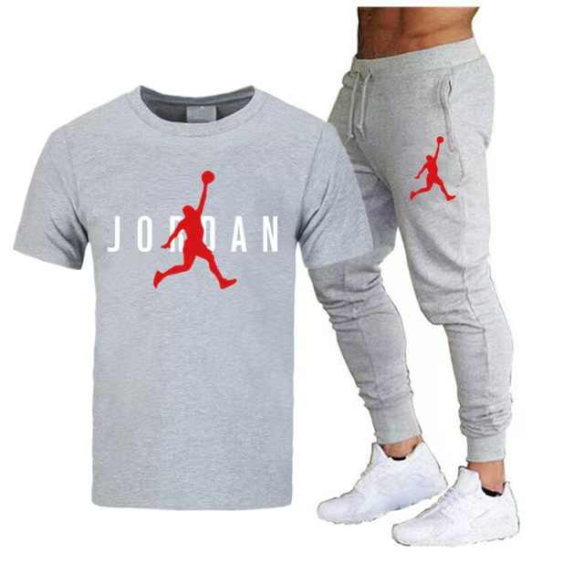 Men's summer T-shirt with sleeves 