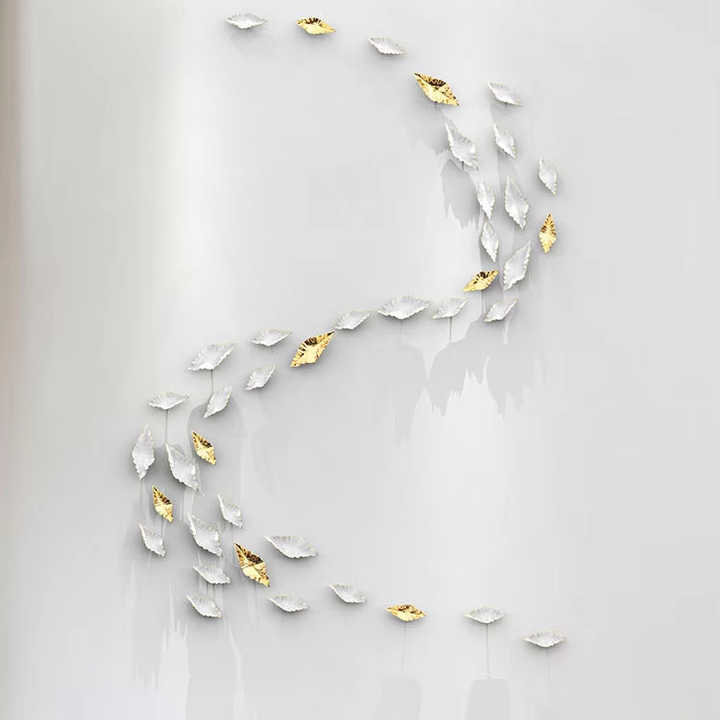 Triangular Leaf Home Decor