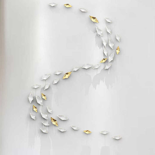 Triangular Leaf Home Decor
