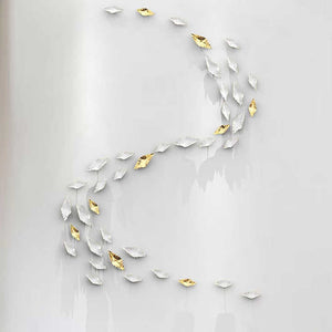 Triangular Leaf Home Decor