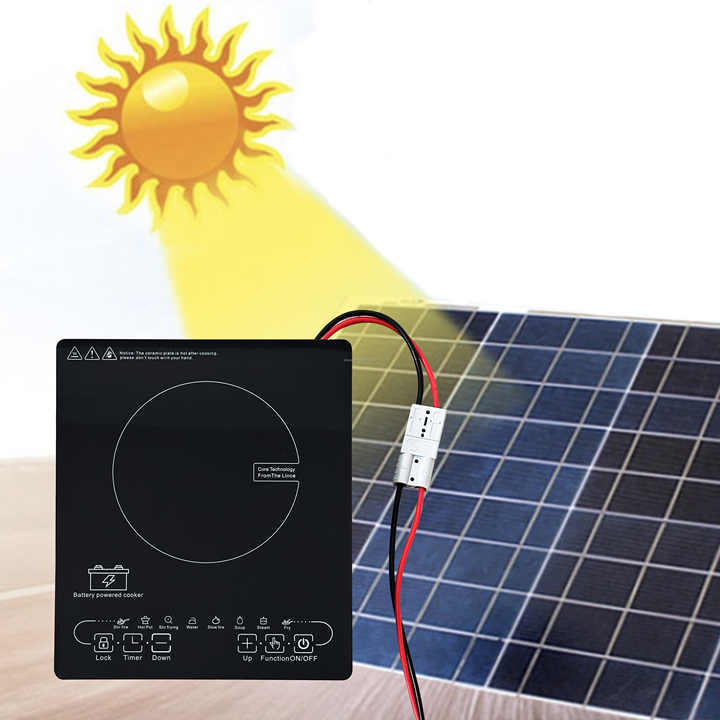 battery-powered induction cooker 