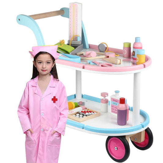 Toy Role Play Doctor Toy - مجموعة لعب الطبيب التظاهري للأطفال