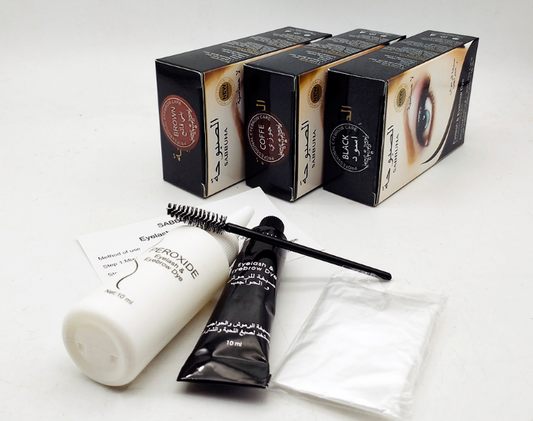 صبغ الحواجب