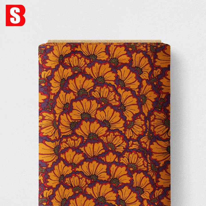 Custom Digital Print 80s 100% Cotto-طباعة رقمية مخصصة