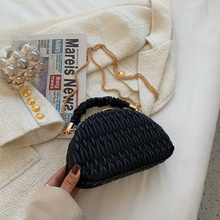 Fashionable small chain women's handbags 