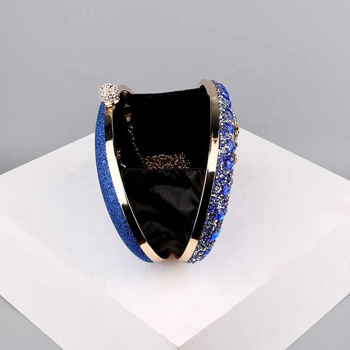 Diamond, Shiny Evening Clutch Bag for Women