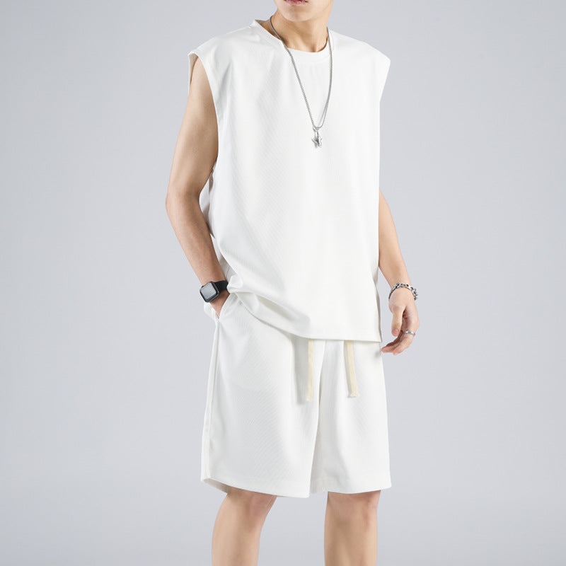 مجموعة ملابس رياضية رجالية عصرية جديدة