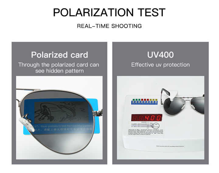 Polarized sunglasses