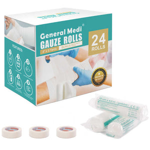 Medical gauze first aid 