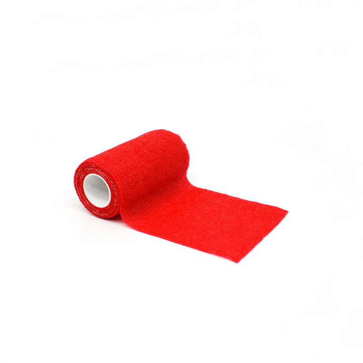 10 سنتيمتر اللاتكس الشحن غير المنسوجة ضمادة . 10cm Latex Free Non-woven Elastic Adhesive Bandage for