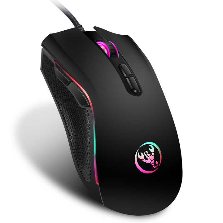 مجموعة ألعاب صغيرة محمولة . Portable Mini Gaming Mouse Combo