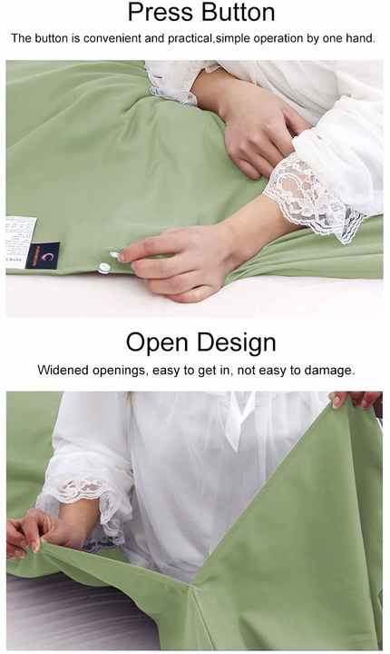 WOQI High Quality Lightweight Sleeping Bag Liner for. 