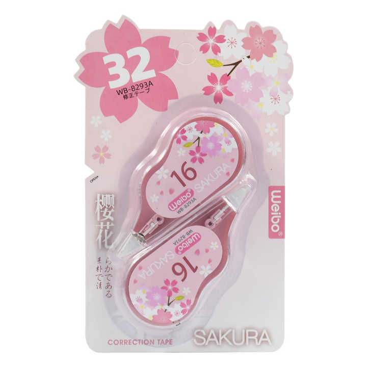 شريط تصحيح أبيض-white correction tape