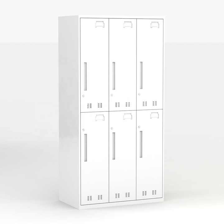 Customizable Steel Storage Cabinet 2 3 4 6 Door 