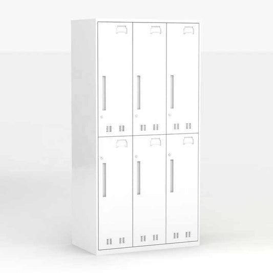 Customizable Steel Storage Cabinet 2 3 4 6 Door 