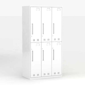 Customizable Steel Storage Cabinet 2 3 4 6 Door 