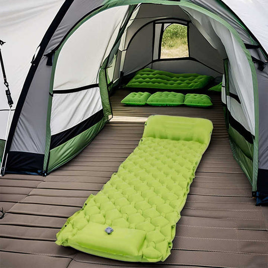 مرتبة نوم خفيفة الوزن وقابلة للطي . Lightweight, foldable sleeping mattress