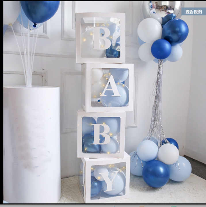 Gender Reveal Gift Box