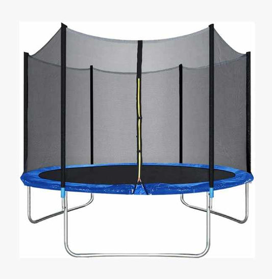 Outdoor trampoline games