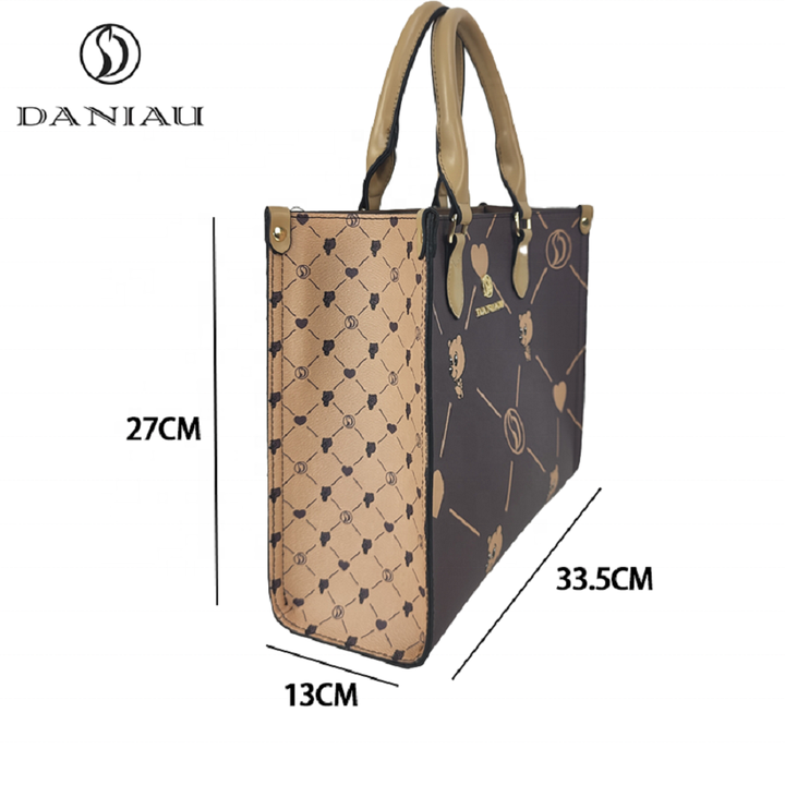 Luxury Women's Large Leather Shoulder Bag