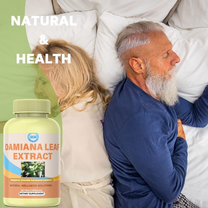 Organic Damiana Capsules 