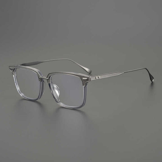 square titanium frame