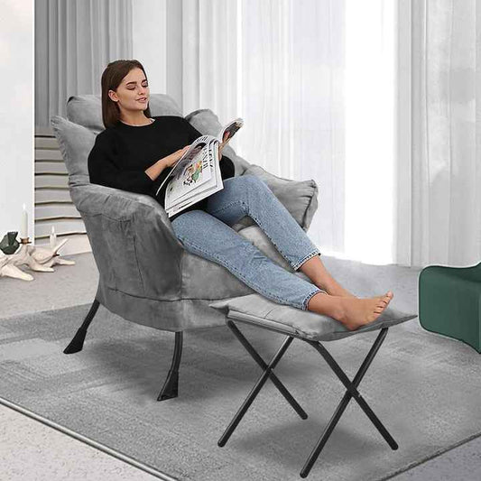 Formwell كرسي ليزي مودرن كرسي أريكة مفرد . Formwell Lazy Chair Modern Single Sofa