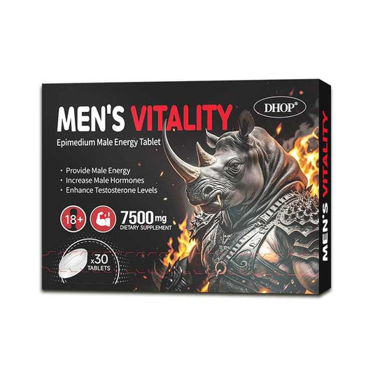 Ginseng Maca Herbal Tablets Natural Male Enhancement for Long-Lasting Hard Erections Improved Stamina Sperm Health 