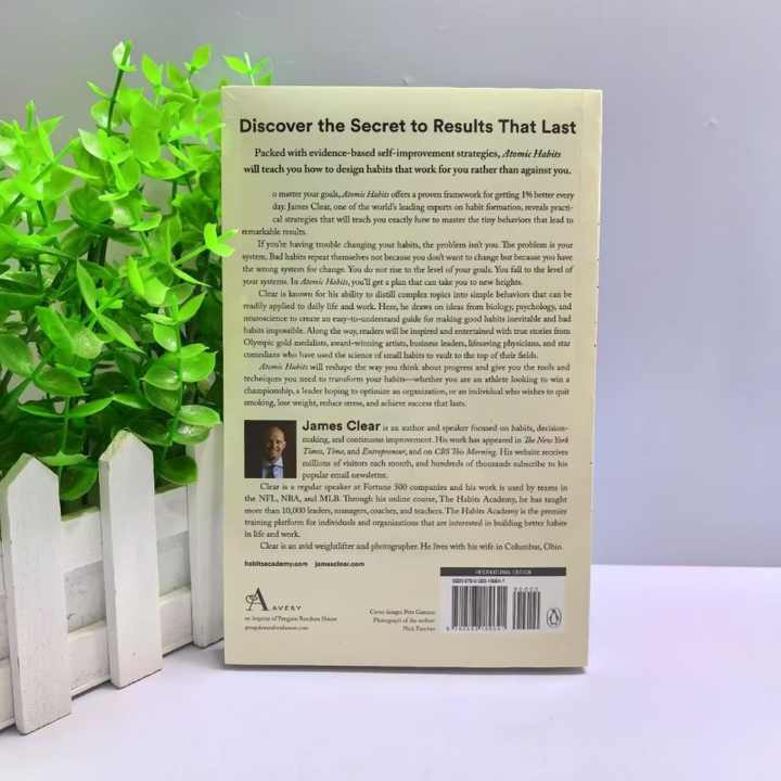 Atomic Habits 