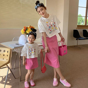 Mother and daughter set 