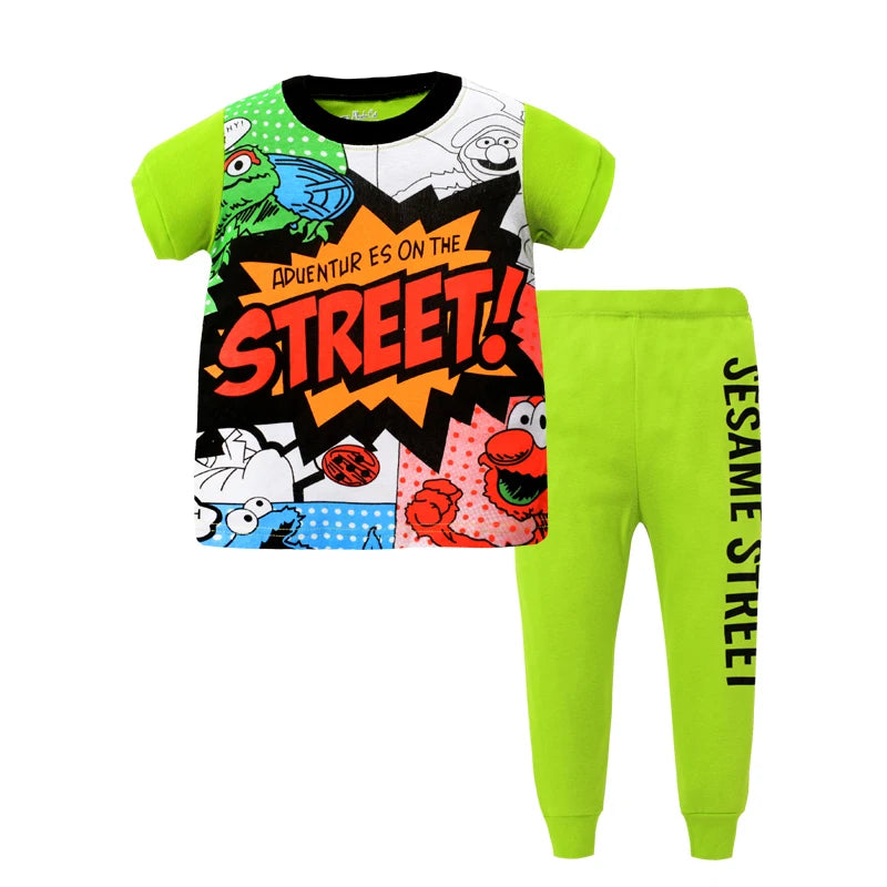 Organic cotton baby pajamas