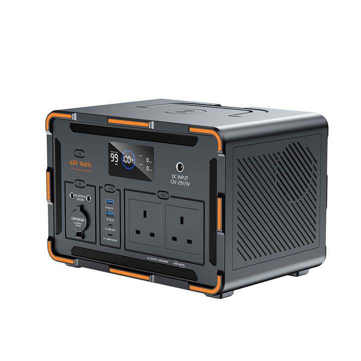 Portable Fast Charging Power Station, Power Source. 