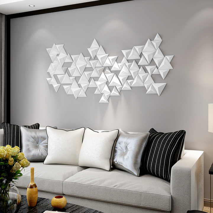 Hotel Artwork Large Beige Abstract Art-عمل فني فندقي