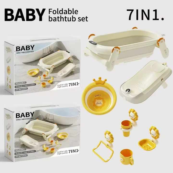 High Quality Portable Foldable Easy Storage Baby Safety Thermometer Household Products for Body Cleaning 
