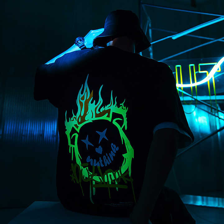 Men's casual summer T-shirt 