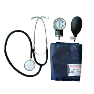 Manual Blood Pressure Monitor for Femur and Throat 