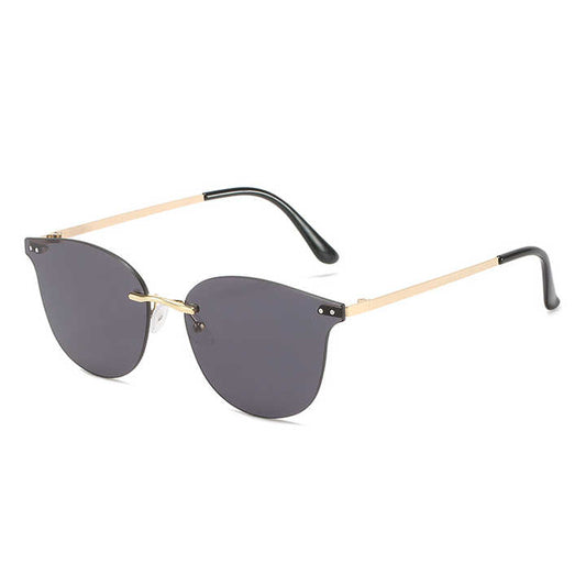 Women's Sunglasses New Rimless Fashion GM Sunglasses for Men and Women Wholesale UV400 Sun Glasses