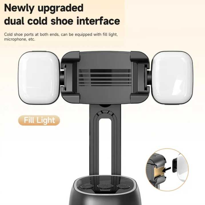 With AI intelligence face tracking, TikTok Live is our mobile stand. 