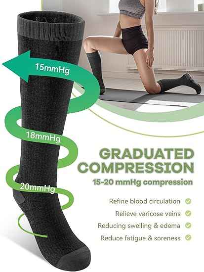 graduated compression socks 