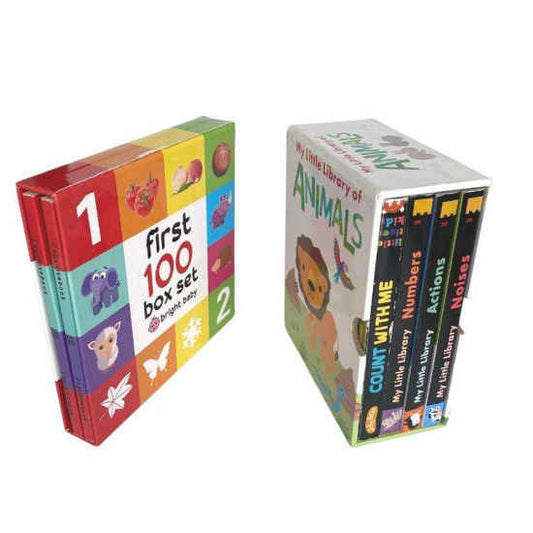 Children's cardboard story books