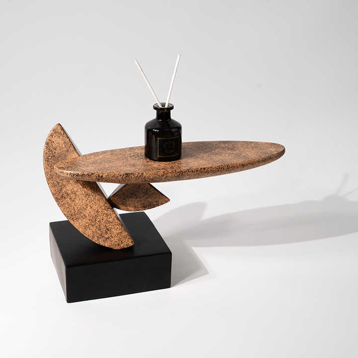 Home Decor Luxury Desktop Decoration Abstract Sculptures Art Crafts Home Interior Decoration Abstract Resin Sculpture Ornaments 