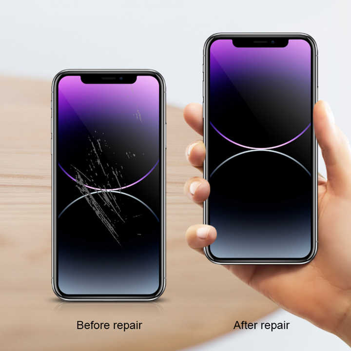 Screen protector for phone . واقية للشاشة لهاتف