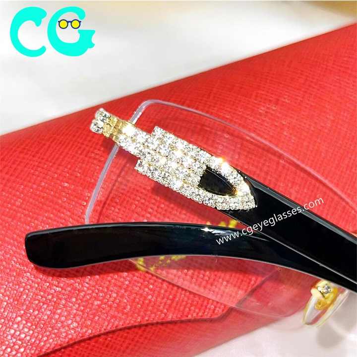 Women's Diamond Sunglasses, Women's Diamond Sunglasses with Small Rhinestone Design for 2023 