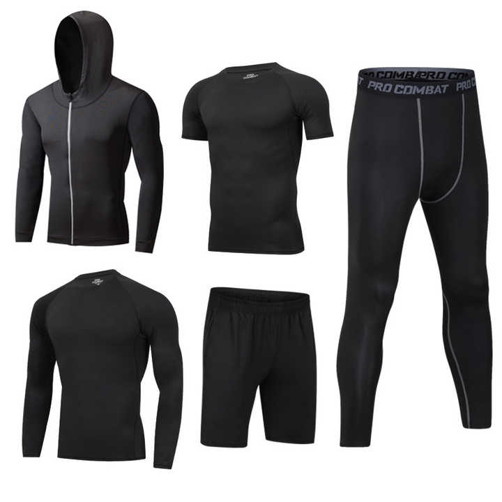 New men's sportswear set 