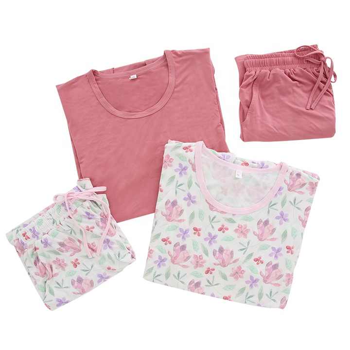 Women's Summer Ultra Soft Sleepwear Sets/ 