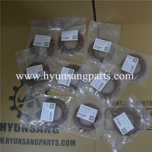 External structure of wheel excavator 