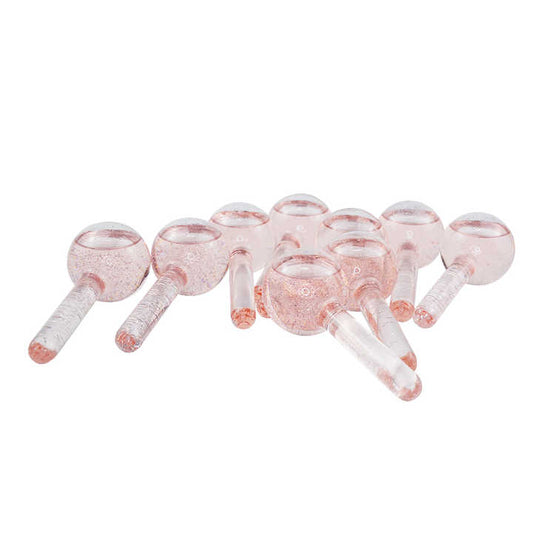 Facial cooling balls