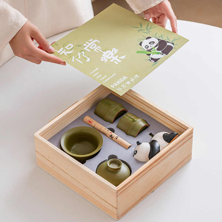 New company gift made of ceramic 