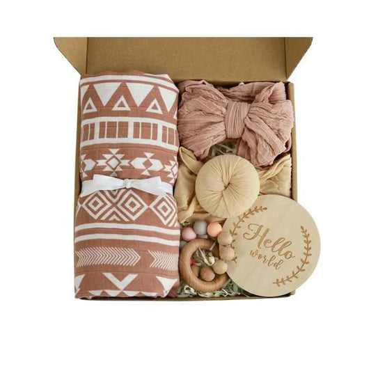 مجموعة هدايا-Swaddle Gift