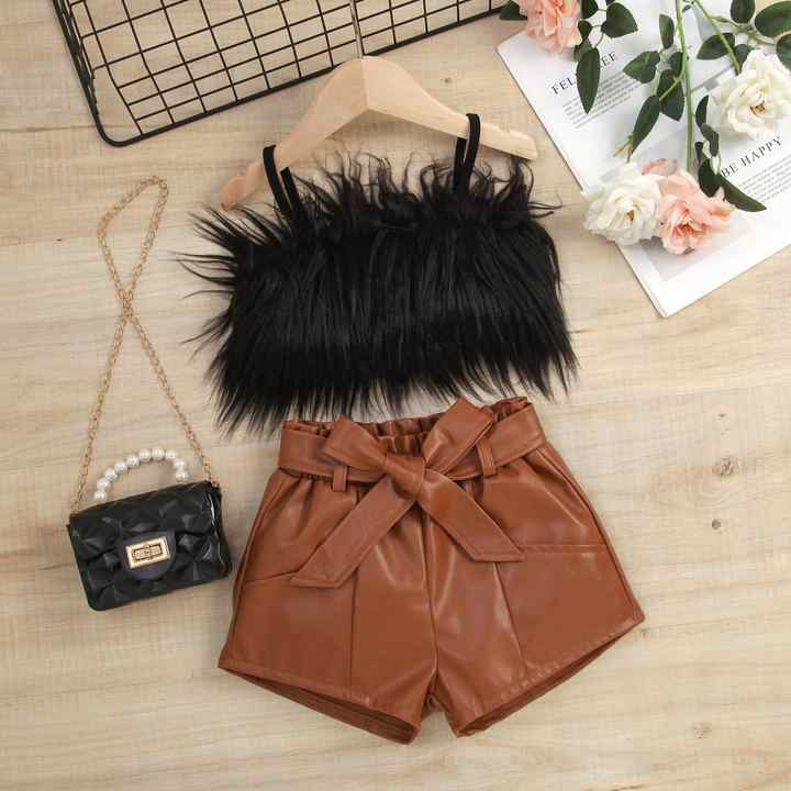 Elegant girls' clothes suits